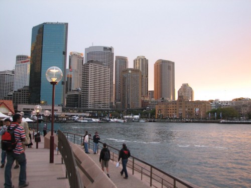 Circular Quay and Sydney CBD Circular Quay and Sydney CBD