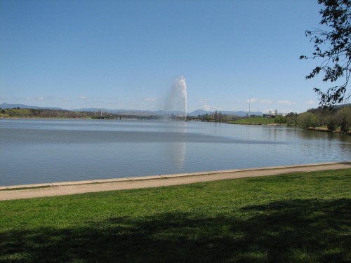 Lake Burley Griffin, Canberra Lake Burley Griffin, Canberra