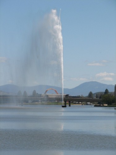 Lake Burley Griffin, Canberra Lake Burley Griffin, Canberra