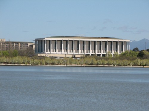 National Library of Australia, Canberra National Library of Australia, Canberra