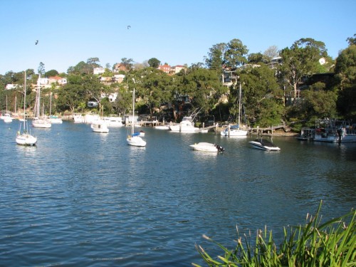 Middle Harbour, Sydney Middle Harbour, Sydney