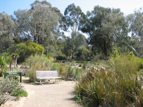 Australian National Botanic Gardens, Canberra Australian National Botanic Gardens, Canberra