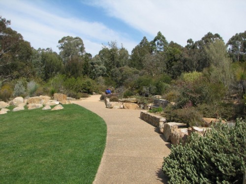 Australian National Botanic Gardens, Canberra Australian National Botanic Gardens, Canberra
