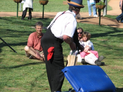 Clown at Floriade 2007 in Canberra Clown at Floriade 2007 in Canberra