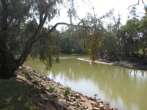 Murray River, Swan Hill, Victoria, September 2007 Murray River, Swan Hill, Victoria, September 2007