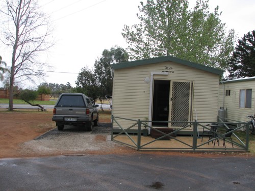Our cabin, Mildura, Victoria Our cabin, Mildura, Victoria