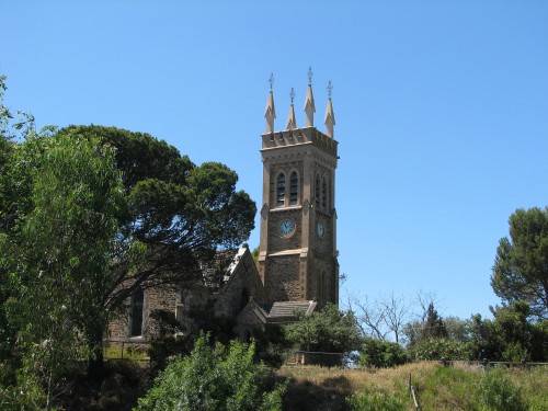 Old church in Strathalbyn, South Australia