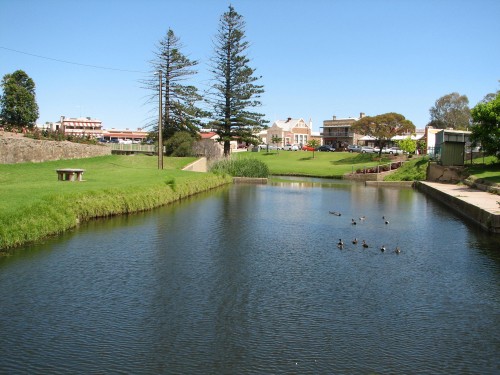 River Angus, Strathalbyn, South Australia River Angus, Strathalbyn, South Australia