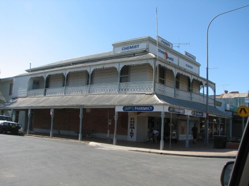 Main Street of Hay, New South Wales Main Street of Hay, New South Wales