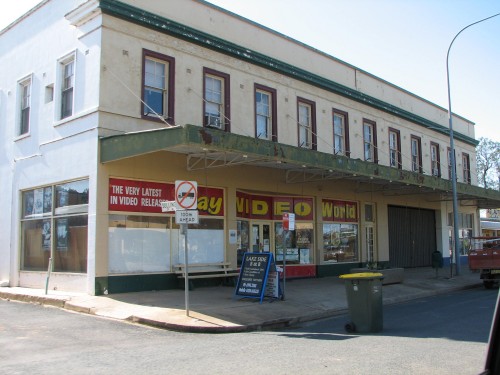 Main Street of Hay, New South Wales Main Street of Hay, New South Wales