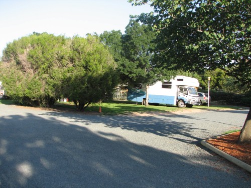Caravan Park, Hay, New South Wales Caravan Park, Hay, New South Wales