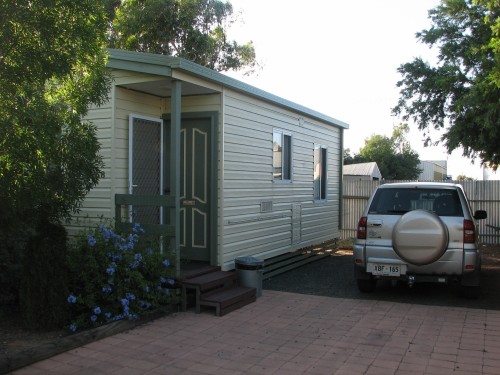 Caravan Park, Hay, New South Wales Caravan Park, Hay, New South Wales