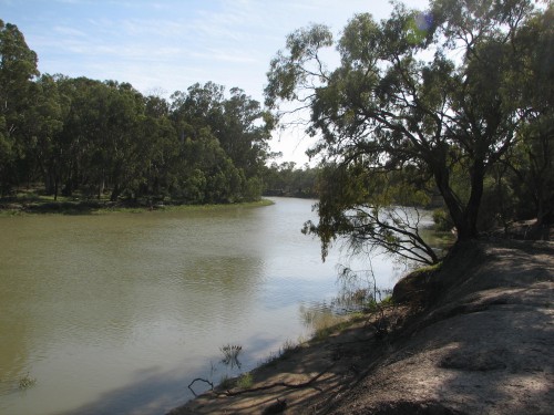 Murrumbidgee River, Hay, NSW Murrumbidgee River, Hay, NSW
