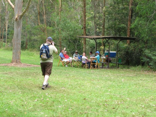 Picnic spot in Lane Cove National Park, Sydney