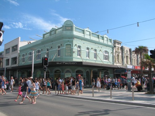 The Corso, Manly Beach, Sydney The Corso, Manly Beach, Sydney
