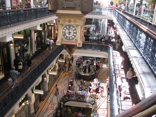 Queen Victoria Building, Sydney
