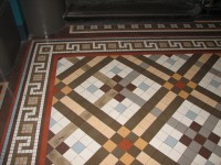 Detail, floor tiles, Queen Victoria Building, Sydney