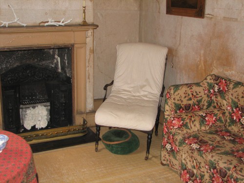 Furniture in Susannah Place Museum, The Rocks, Sydney