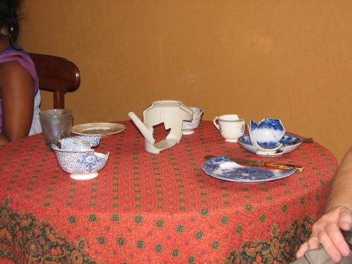Relics from the past, Susannah Place Museum, Sydney Relics from the past, Susannah Place Museum, Sydney