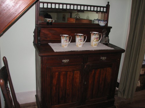 Old furniture, Susannah Place Museum, Sydney Old furniture, Susannah Place Museum, Sydney
