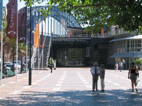 Overseas Passenger Terminal, Sydney Harbour