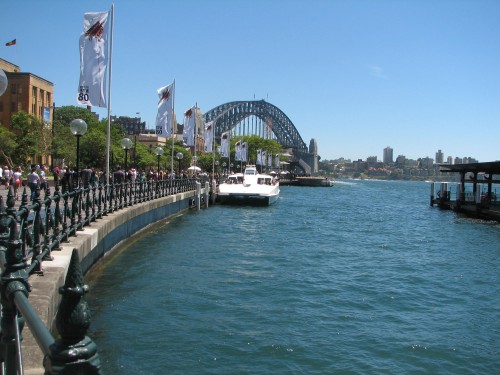 Circular Quay, Sydney Harbour