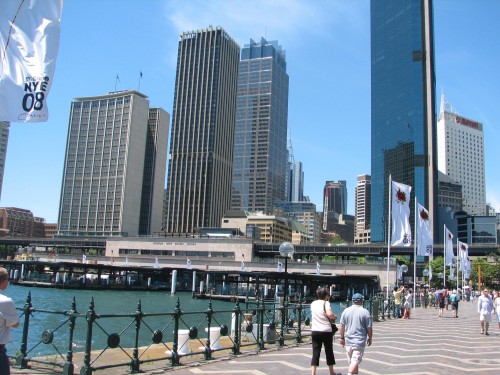 Circular Quay, Sydney Harbour