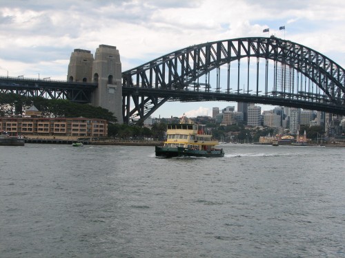 Sydney Harbour Bridge