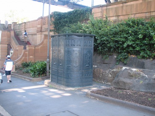 Men's toilets, The Rocks, Sydney