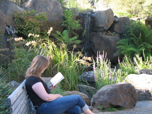 The Botanic Gardens in Canberra is an excellent place to relax The Botanic Gardens in Canberra is an excellent place to relax