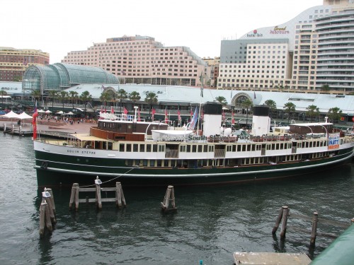 South Steyne floating restaurant, Darling Harbour, Sydney South Steyne floating restaurant, Darling Harbour, Sydney