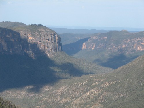 Govett's Leap lookout, Blue Mountains, NSW Govett's Leap lookout, Blue Mountains, NSW