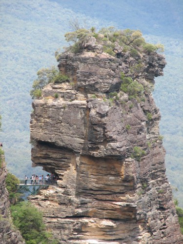 Part of The Three Sisters, Katoomba, NSW