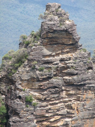 Part of The Three Sisters, Katoomba, NSW