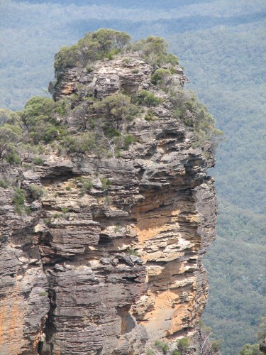 Part of The Three Sisters, Katoomba, NSW