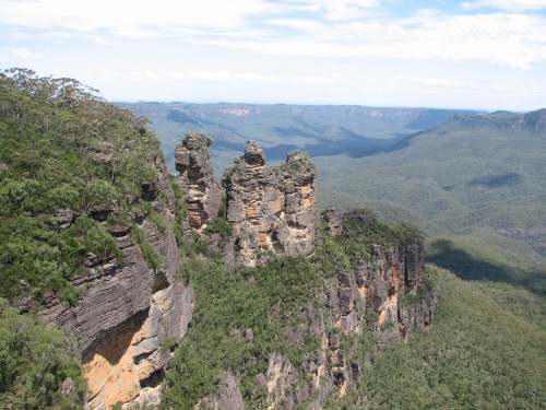 Echo Point, The Three Sisters, Katoomba, NSW Echo Point, The Three Sisters, Katoomba, NSW
