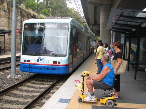 Metro Light Rail, Sydney Metro Light Rail, Sydney