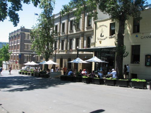The Rocks district, Sydney