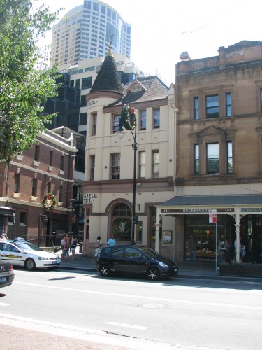 The Rocks district, Sydney