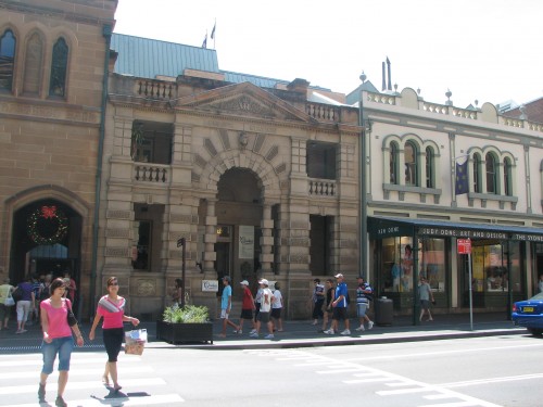 The Rocks district, Sydney