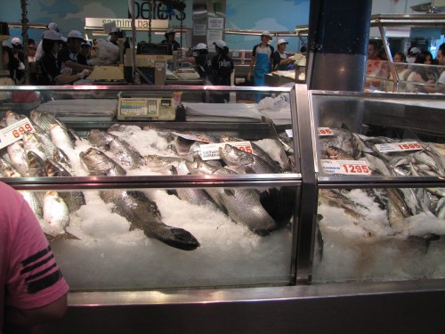 Sydney Fish Markets
