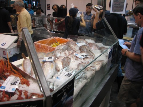 Sydney Fish Markets
