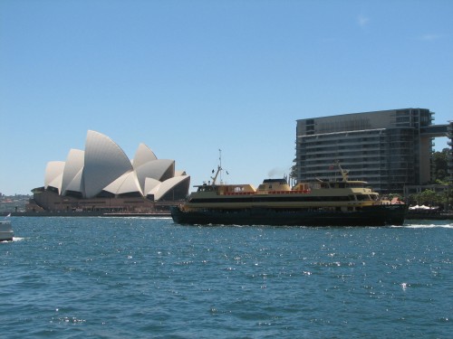 Opera House and Circular Quay, Sydney Opera House and Circular Quay, Sydney