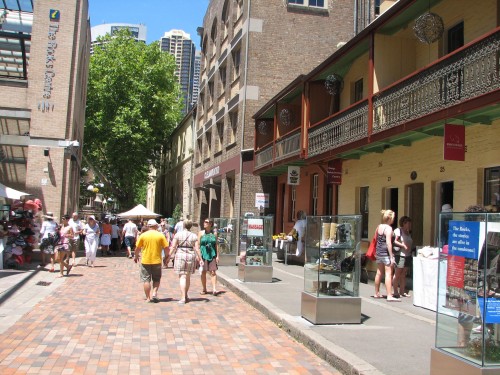 The Rocks, Sydney The Rocks, Sydney