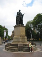 Statue of Prince Albert, Hyde Park, Sydney