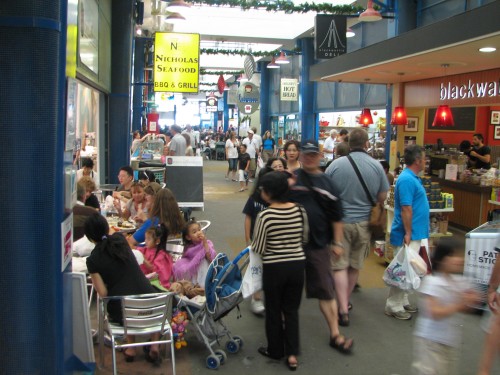 Inside the Sydney Fish Markets