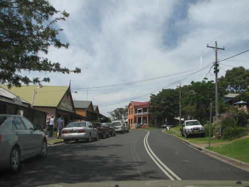 Central Tilba, south coast of New South Wales Central Tilba, south coast of New South Wales