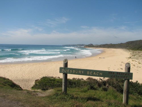 Duesbury Beach, Dalmeny, south coast of NSW Duesbury Beach, Dalmeny, south coast of NSW