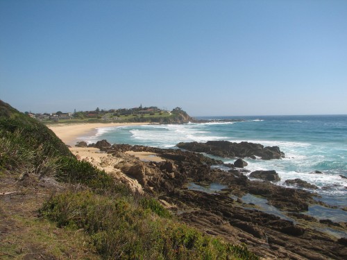 Duesbury Beach, Dalmeny, south coast of NSW Duesbury Beach, Dalmeny, south coast of NSW