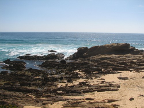Duesbury Beach, Dalmeny, south coast of NSW Duesbury Beach, Dalmeny, south coast of NSW